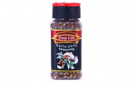 Easy Life Garlic Chilli Seasoning   Bottle  45 grams